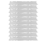 Ransparent - Alfombrilla de PVC antipinchos para gatos, 10 almohadillas largas para aislamiento de gatos, para cama, sofá, muebles de jardín, prevención de arañazos