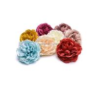 Ranúnculo de Tela 8 Cm - Flores de Tela - Decoración Floral