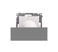 Ranura de cable Simon 54 blanco DPK1.01/11