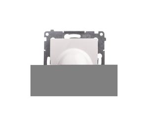 Ranura de cable Simon 54 blanco DPK1.01/11