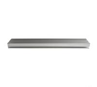 Ranura en T de aluminio tipo 75 para sierra de mesa, accesorio de plantilla de mesa de enrutador, soportes deslizantes de banco de trabajo de carpintería de 300-600 mm (500 mm)