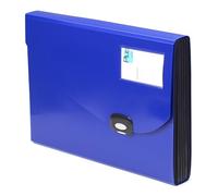Rapesco 0677 Carpeta Archivadora Tipo Acordeón con 13 Compartimentos, A4+, Azul