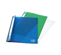 Rapesco 1099 ECO Carpeta de Proyectos, A4, Colores Surtidos, Paquete de 10