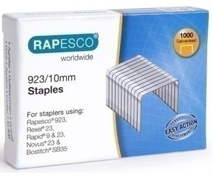 Rapesco 1237 paquete de grapas 1000 grapas