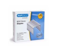 Rapesco 1239 paquete de grapas 1000 grapas