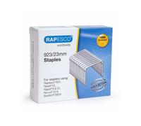 Rapesco - 1242 Paquete de grapas 1000 grapas RA-1242