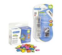 Rapesco 1299A Supaclip 40 Dispensador, 25 Clips de Acero inoxidable y Recarga de 150 Clips en Colores Surtidos