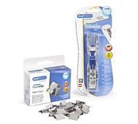 RAPESCO 1300A Supaclip 60 Dispensador y 100 Clips de Acero inoxidable