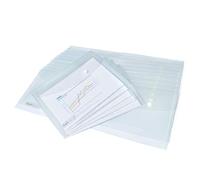 Rapesco 1500 ECO Carpeta Sobre Portafolios con Broche, A5, 25 Unidades