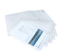 Rapesco 1587 ECO Carpeta Sobre Portafolios con Broche, A4+, 20 Unidades