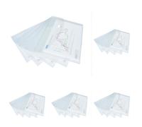 Rapesco 1588 ECO Carpeta Sobre Portafolios con Broche, A5, 5 Unidades (Paquete de 5)