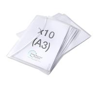 Rapesco 1817 ECO Carpeta Sobre Portafolios con Broche, A3, 10 Unidades