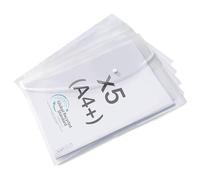 Rapesco 1840 ECO Carpeta Sobre Portafolios con Broche, A4+, 5 Unidades