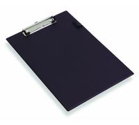 Rapesco A4 estándar portapapeles PVC, negro - paquete de 10