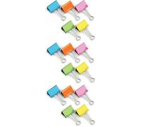 Rapesco FBC41COL Pinzas/Clips de 41 mm con Brazos Plegables, Colores Surtidos, Paquete de 30