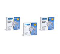 RAPESCO - Lote de 3 cajas de 1000 grapas galvanizadas 923/15 mm tipo 23