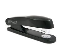 Rapesco R80260B1 Skippa Grapadora de Tira Completa, Capacidad de 20 Hojas, Usa Grapas 26/6 y 24/6 mm, Negro