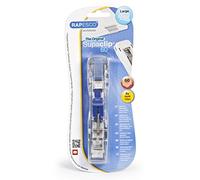 Rapesco RC6008SS Supaclip 60 Dispensador Transparente y 8 Clips