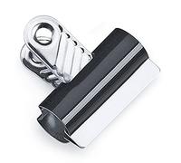 Rapesco RCB060B1 Pinzas Clips 60 mm, Negro, Caja de 10