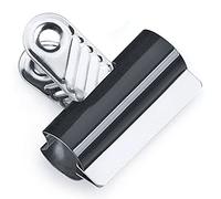 Rapesco RCB070B1 Pinzas Clips 70 mm, Negro, Caja de 10