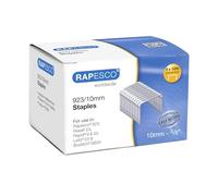 Rapesco S92310Z3 Grapas Galvanizadas Profesionales 923/10 mm, 4000 Grapas