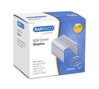 Rapesco S92312Z3 Grapas Galvanizadas Profesionales Tipo 923/12 mm, 4000 Grapas