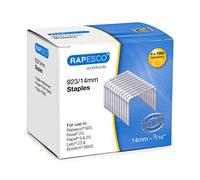 Rapesco S92314Z3 Grapas Galvanizadas Profesionales Tipo 923/14 mm, 4000 Grapas