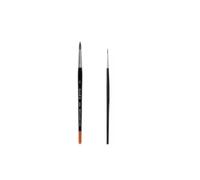 Raphael Kolinsky Series 8404 - Pincel (2 y Da Vinci 373), color rojo
