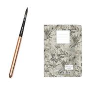 Raphael - Pincel de viaje Softaqua. Seerie P1795 Vegans. Nº 0/3 y carnet de acuarela Sennelier (Raphael Francia)