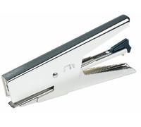 Rapid Tenaza grapadora F10 niquelada plateada Niños