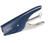 Leitz Grapadora Rapid 10538702 S51 – capacidad para 15 hojas – azul