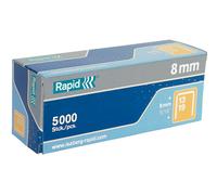 Rapid 11835600 grapa paquete de grapas 5000 grapas