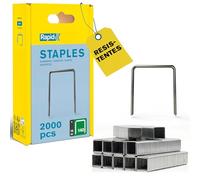 Rapid Grapas n.º 140 – alto rendimiento – plateadas – 5000091