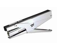 Rapid 21310300 - Grapadora de Tenaza Economy E84 de Metal con Cubierta ABS, Capacidad 15 Hojas, Carga Superior, Profundidad 50 mm, Color Plata