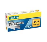 Rapid 24855800 grapas strong 24/6mm - 1000 unidades