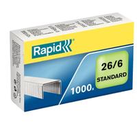 Rapid 24861300 grapa paquete de grapas 1000 grapas