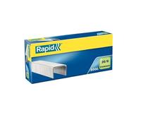 Rapid Grapas estándar 26/6 galvanizadas 24861800 – 5000 unidades