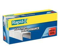 Rapid 24862200 grapa paquete de grapas 5000 grapas