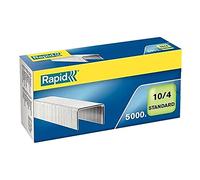 Rapid Grapas 10/4 galvanizadas 5000 unidades