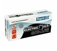 Rapid Grapas Super Strong 66/8+ galvanizadas - 5000 unidades (1 paquete)