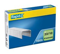 Rapid Grapas 23/10 galvanizadas estándar para grapadoras de gruesos – Lote 5 cajas de 1000