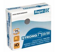 RAPID 24870400 - Caja 1000 grapas 23/20 mm Strong galvanizada