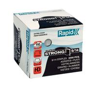 Rapid 9/14 Mm X5000 Super Strong Galvanized Staples Plateado Niños