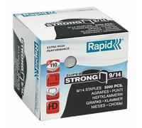 Rapid 24871500 - Caja 5000 grapas 9/14 mm Super Strong galvanizada