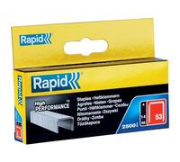 Rapid 2500 Grapas Finas n.53/12, Acero Galvanizado, para Tapicería