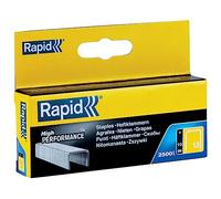 Rapid 2500 Grapas n.13/10, Acero Galvanizado, para Tapicería y Decoración