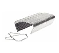 Rapid 40107758 40107758-Grapa o Anillos para viñas C50 Aluminio 4.2M en Caja, 4-14mm, Set de 4200 Piezas