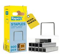 Rapid 40109551 - Grapas para Black and Decker (tipo 970/10 mm, 900 unidades)