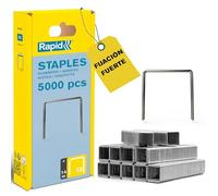 RAPID 40303082 - Grapa 13/14 5M PP en caja con orificio para colgar