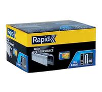Rapid 36/10 - Grapas Cable Baja Tensión 5x1000 Uds Longitud 10 mm